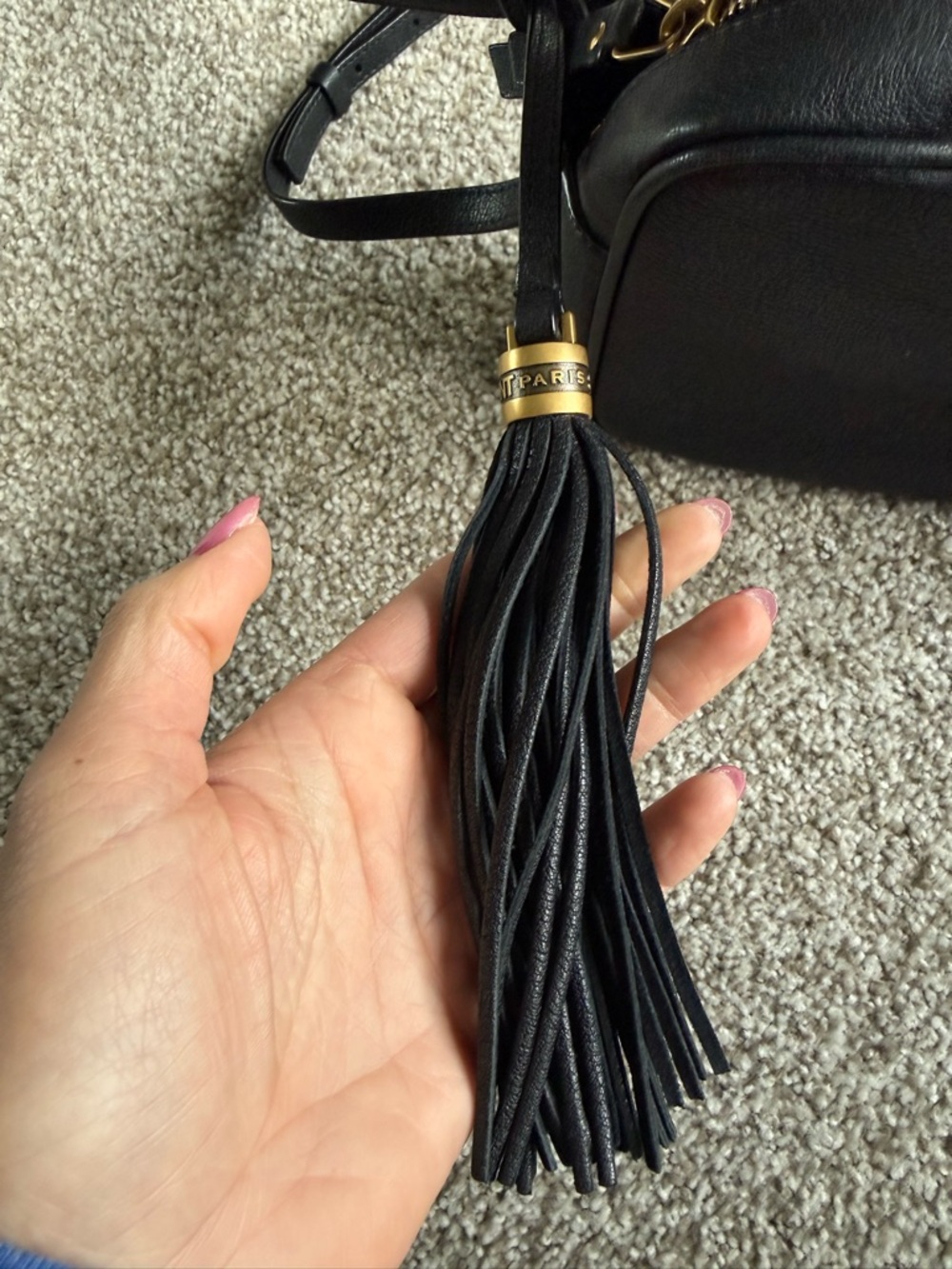 Saint Laurent Black Camera Bag - Picture 11 of 15